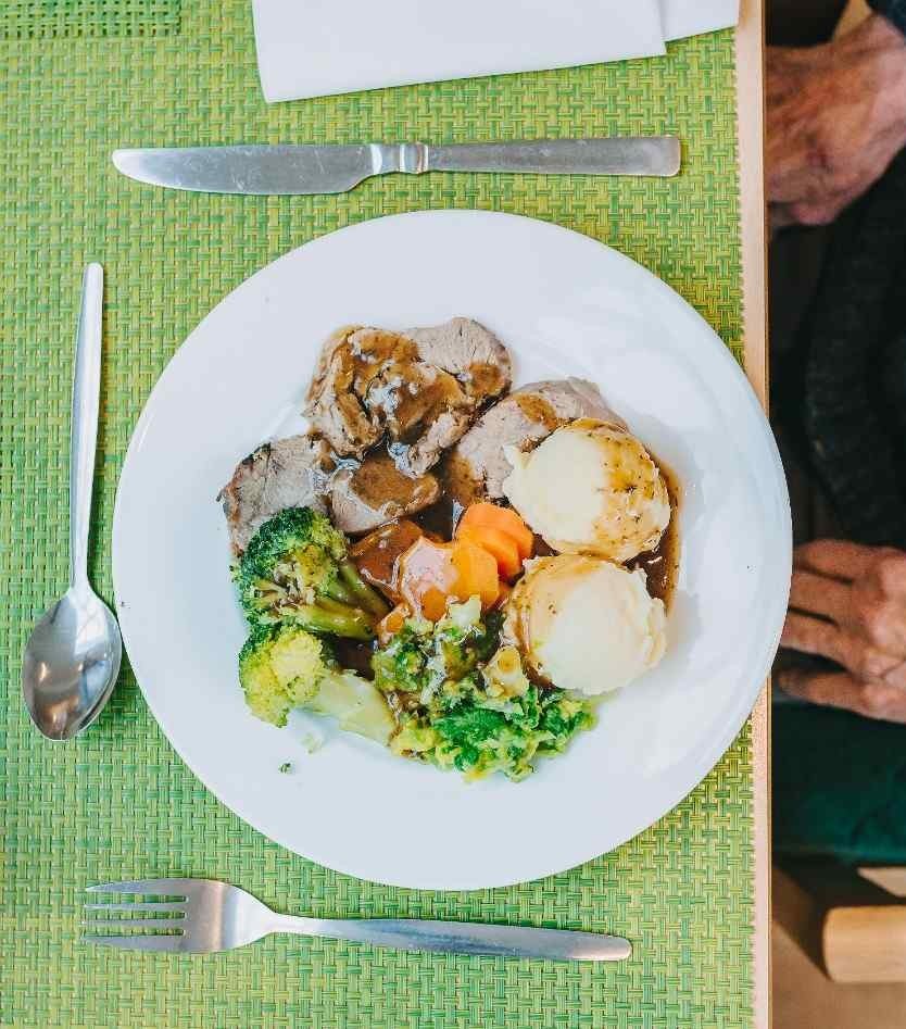 Fresh Home-Cooked Food